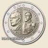 Luxemburg emlék 2 euro 2017_2 '' Grand Duke William III. '' UNC